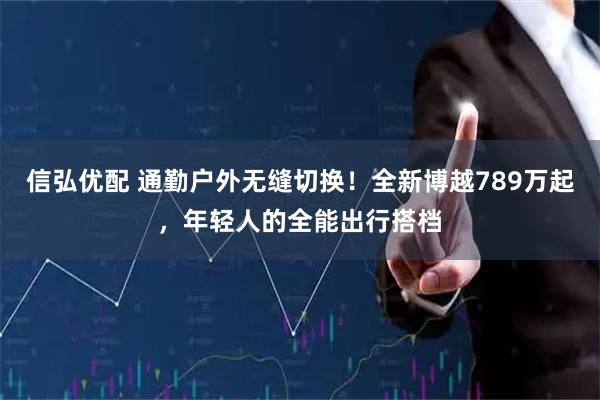 信弘优配 通勤户外无缝切换！全新博越789万起，年轻人的全能出行搭档