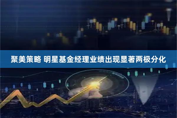 聚美策略 明星基金经理业绩出现显著两极分化