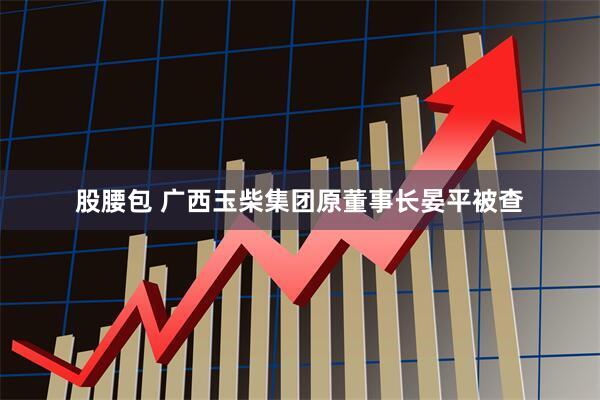 股腰包 广西玉柴集团原董事长晏平被查